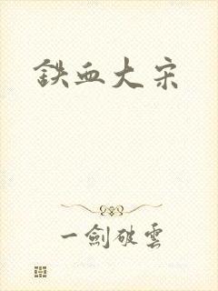 铁血大宋