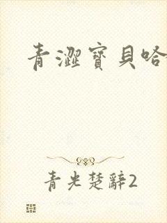 青涩宝贝哈烧恋