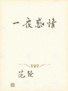 一夜惑情