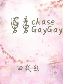 国产chase男男GayGay