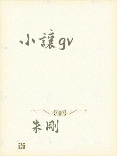 小让gv