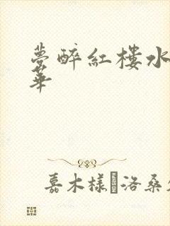 梦醉红楼水润珠华