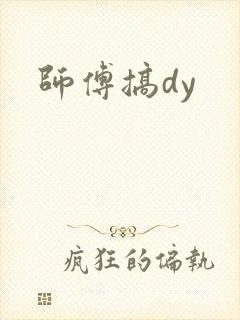 师傅搞dy