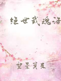 绝世武魂洛城东