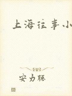 上海往事小说