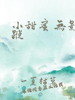 小甜蜜 无影有踪