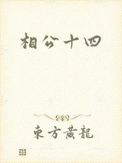 相公十四