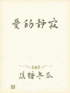 爱的静寂