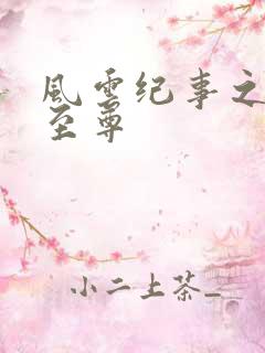 风云纪事之唯武至尊