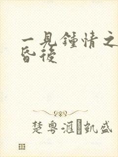 一见钟情之婚前昏后