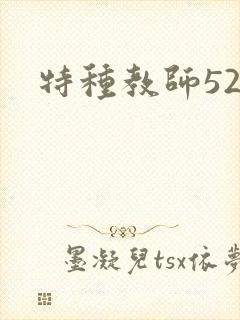 特种教师520