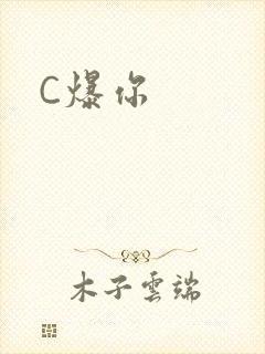 C爆你