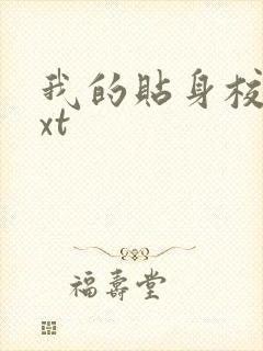 我的贴身校花txt