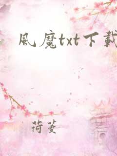 风魔txt下载