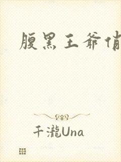 腹黑王爷俏医妃