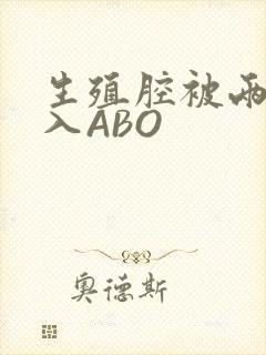 生殖腔被两根进入ABO