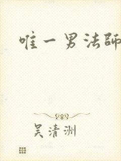 唯一男法师