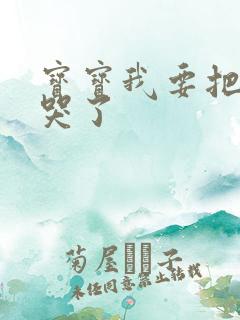 宝宝我要把你顶哭了