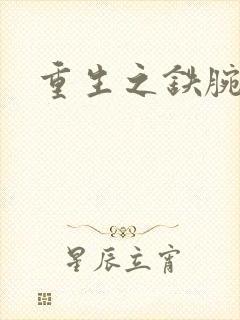 重生之铁腕大亨