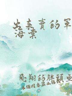 出来卖的军校生 海棠