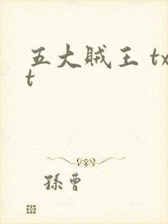 五大贼王 txt