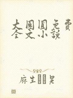 大团圆免费阅读全文小说