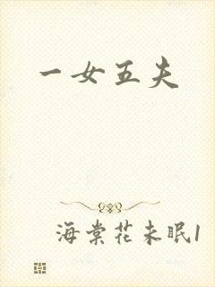 一女五夫