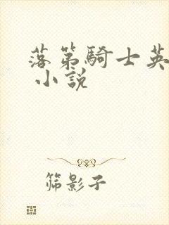落第骑士英雄谭 小说