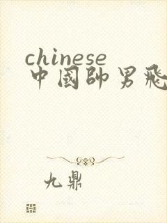 chinese中国帅男飞机