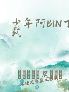 少年阿BIN下载