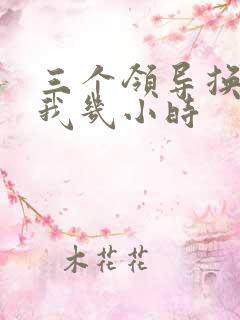 三个领导换着躁我几小时