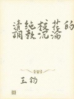 清纯校花的堕落调教沉沦