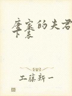 唐家的夫君们帘下衾