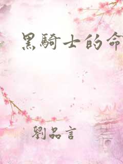 黑骑士的命令