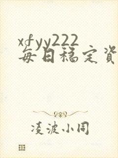xfyy222每日稳定资源站姿