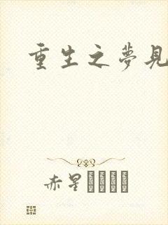 重生之梦见未来