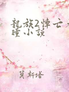 龙族2悼亡者之瞳小说