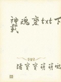 神魂变txt下载