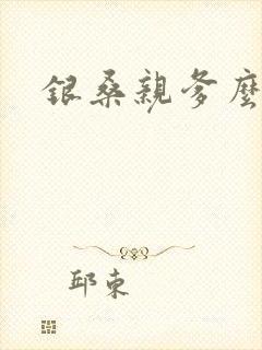 银桑亲爹么么哒