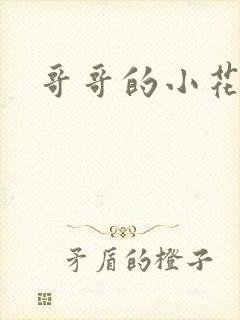 哥哥的小花妖