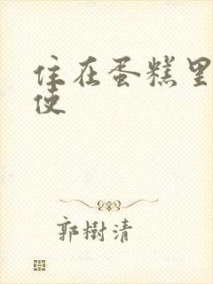 住在蛋糕里的天使