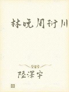 林晚周衍川小说