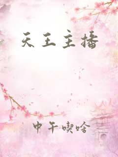 天王主播