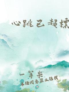 心跳已超标小说