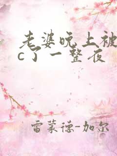 老婆晚上被躁狂c了一整夜