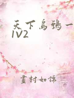 天下乌鸦一般黑1V2