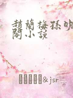 赵兰梅孙明笔趣阁小说