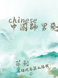 chinese中国帅男飞机