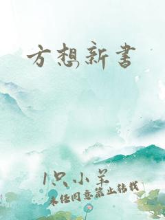 方想新书
