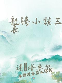龙腾小说三宝局长